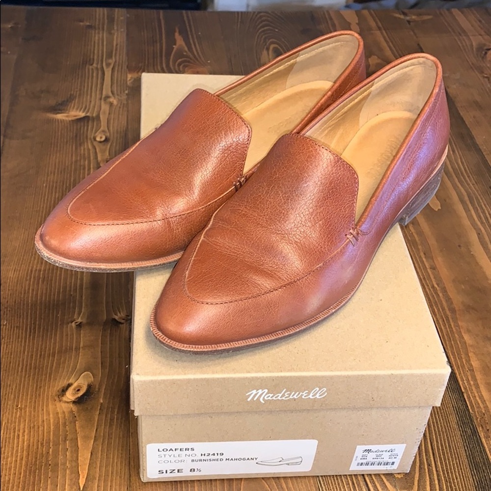 Madewell Frances Loafer 8.5